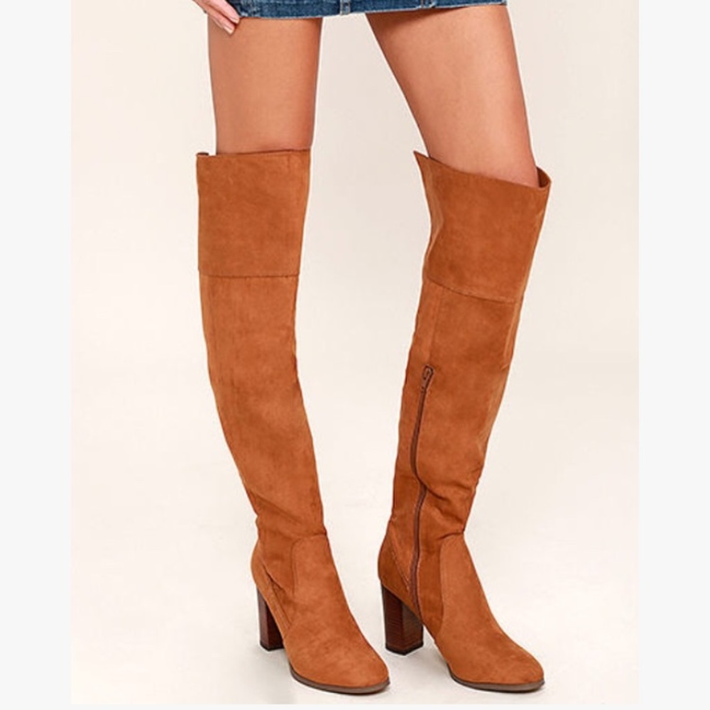 OVER THE KNEE BOOTS WITH HEELS